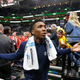 Illustration for article titled Donovan Mitchell Isnt Going To Let This Ben Simmons Thing Go